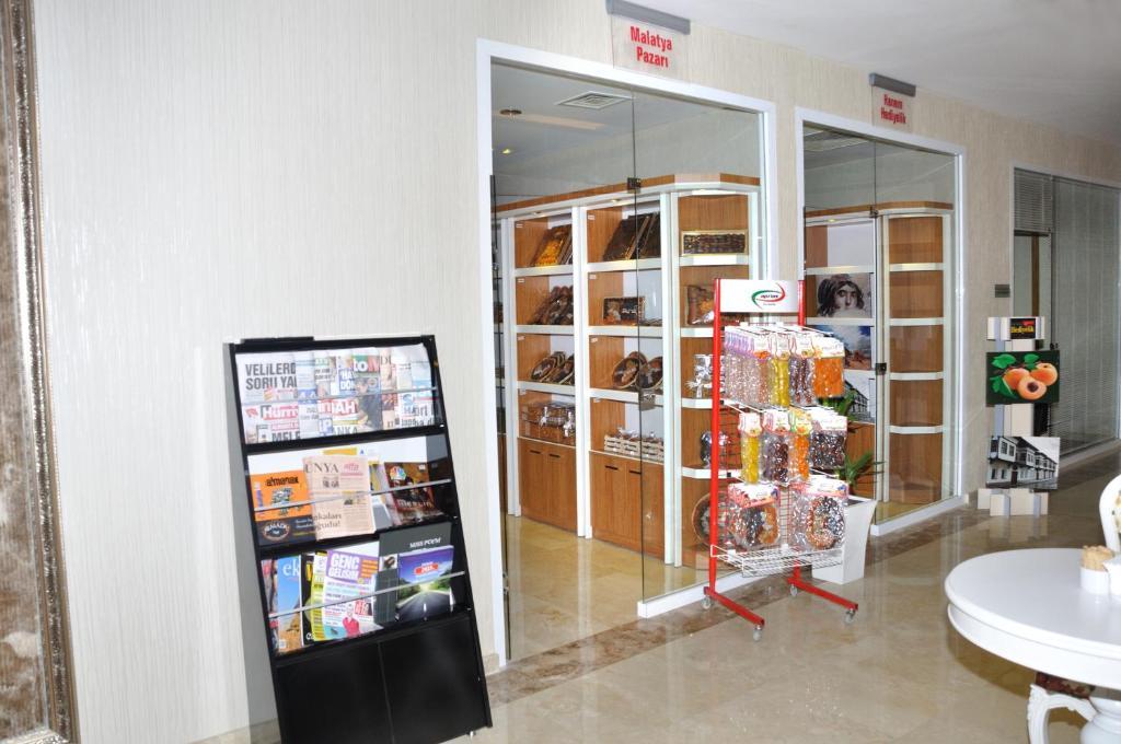 Hanem Hotel Малатья Экстерьер фото
